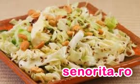 Salata de varza alba Salata de varza alba