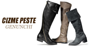 Cizme peste genunchi - Trenduri