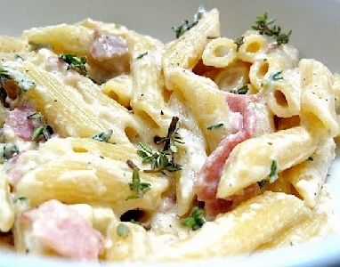 paste carbonara cu kaiser