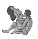 Sexul in pozitia asezata, face minuni ! - Love & Sex