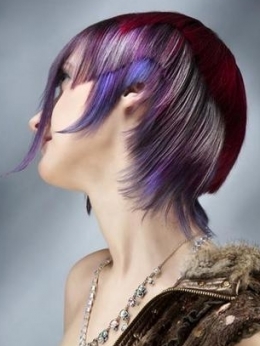 Modele de coafuri extravagante total - Hairstyle