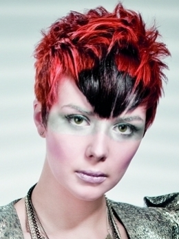 Modele de coafuri extravagante total - Hairstyle