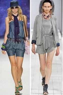Salopetele sunt la moda in 2011 - Trenduri