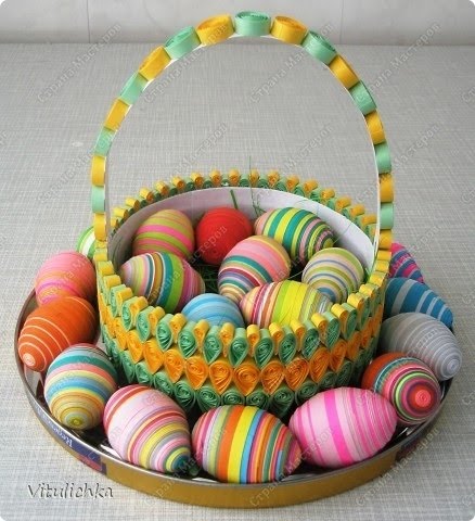 Modele oua de Paste 2011