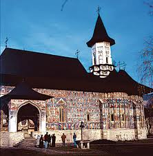 Manastirea Sucevita din Moldova