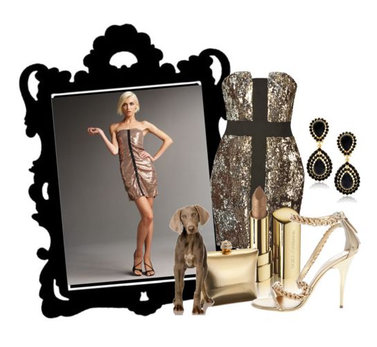 rochie aurie cu paiete rochie aurie cu paiete