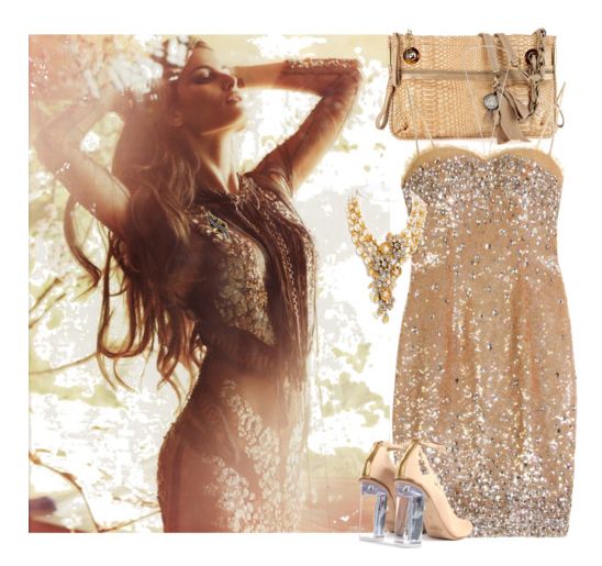 rochie aurie cu paiete
