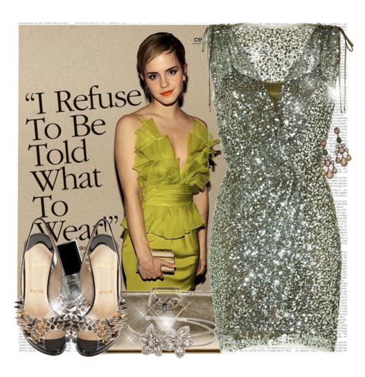 rochie olive cu paiete