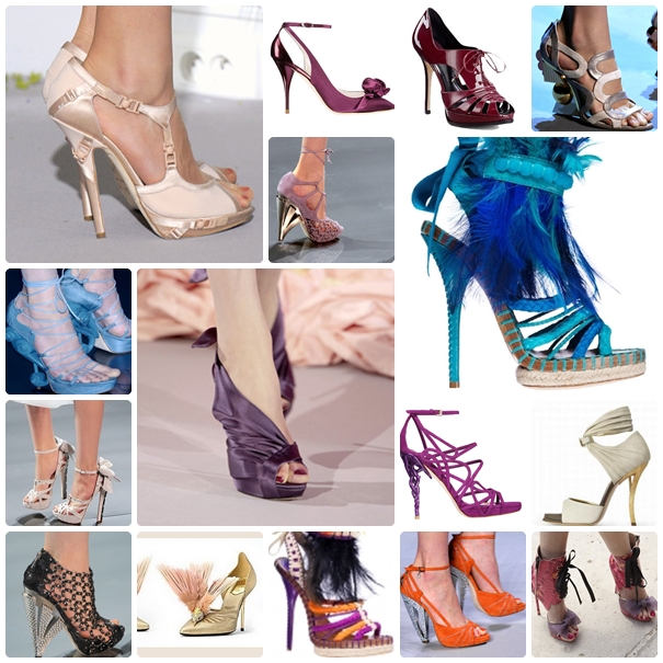 Pantofi haute couture