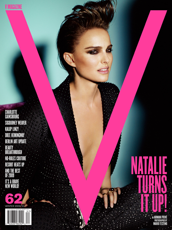 Pictorial incendiar, Natalie Portman, V magazine, Mario Testino, Calvin Klein, Chanel, Armani Pictorial incendiar, Natalie Portman, V magazine, Mario Testino, Calvin Klein, Chanel, Armani
