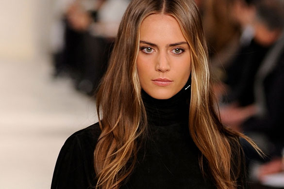coafuri de toamna, coafura cu carare Coafuri de catwalk