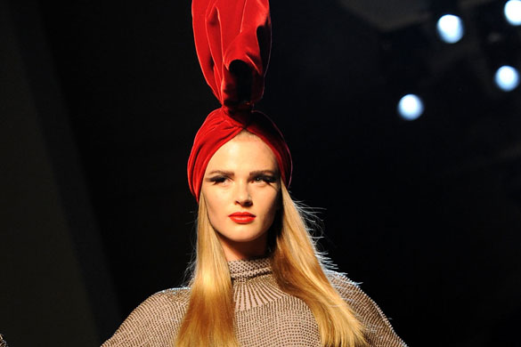 coafuri de toamna, Coafuri de catwalk