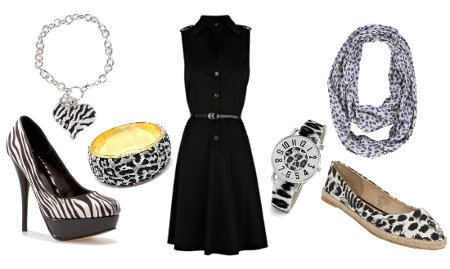accesoriile animal print accesoriile animal print