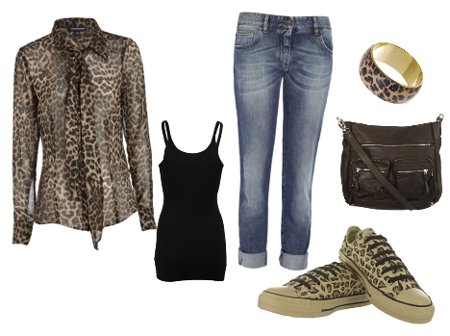 look casual -sport cu animal print look casual -sport cu animal print
