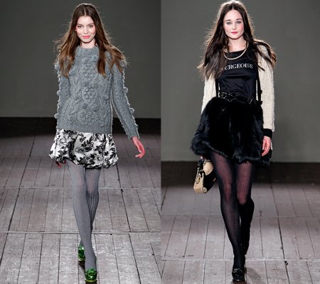 ciorapi, iarna, 2011, accesoriu, indispensabil, colorati, cu model, negru, gri, alb, catwalk, Moschino, Burberry, Loewe, Nina Ricci ciorapi, iarna, 2011, accesoriu, indispensabil, colorati, cu model, negru, gri, alb, catwalk, Moschino, Burberry, Loewe, Nina Ricci