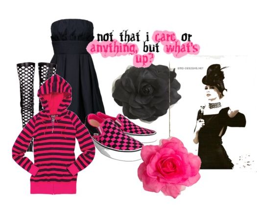 stil, emo, trend, 2011, adolescenti, fete, aspect fresh, tineresc, roz, albastru, dungi, alb, negru, rosu, machiaj, puternic, coafuri, ciufulit, blugi, skinny, curele, late, tenisi, jambiere, fuste, rochii, corset, tul 