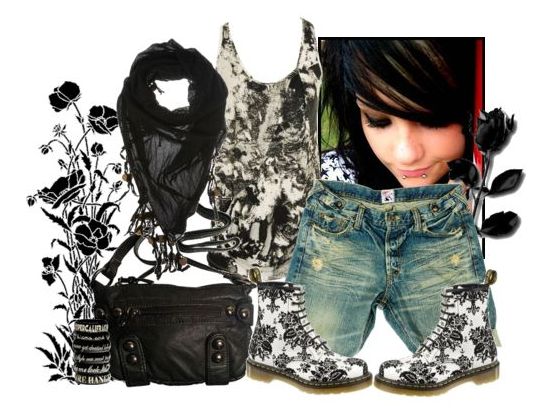 stil, emo, trend, 2011, adolescenti, fete, aspect fresh, tineresc, roz, albastru, dungi, alb, negru, rosu, machiaj, puternic, coafuri, ciufulit, blugi, skinny, curele, late, tenisi, jambiere, fuste, rochii, corset, tul 