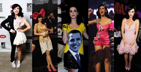 Katy perry, stil, stilul Katy Perry, neobisnuit, iesit din comun, diferit, petreceri tematice, rochii de seara, rochii, rochie, feminin