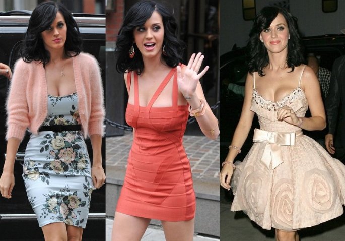 Katy perry, stil, stilul Katy Perry, neobisnuit, iesit din comun, diferit, petreceri tematice, rochii de seara, rochii, rochie, feminin