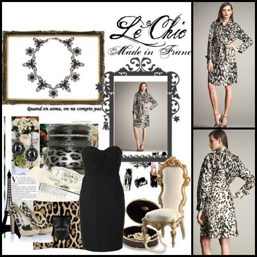 15 trench-uri la moda in toamna-iarna - trench-uri la moda in toamna-iarna trench,palton,toamna,iarna,2011,2012,Burberry,Burberry Prorsum,Diane von Furstenberg,Dolce&Gabbana,Escada,Gucci,Helene Berman,J. Crew,Paul&Joe,Valentino,trend,moda,negru,rosu,albastru,galben,maro,gri,animal print