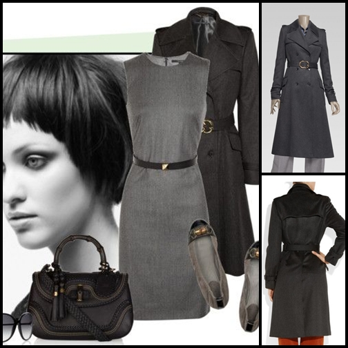 15 trench-uri la moda in toamna-iarna - trench-uri la moda in toamna-iarna trench,palton,toamna,iarna,2011,2012,Burberry,Burberry Prorsum,Diane von Furstenberg,Dolce&Gabbana,Escada,Gucci,Helene Berman,J. Crew,Paul&Joe,Valentino,trend,moda,negru,rosu,albastru,galben,maro,gri,animal print
