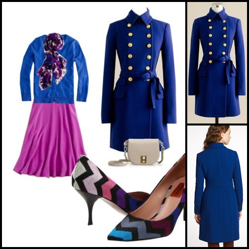 15 trench-uri la moda in toamna-iarna - trench-uri la moda in toamna-iarna trench,palton,toamna,iarna,2011,2012,Burberry,Burberry Prorsum,Diane von Furstenberg,Dolce&Gabbana,Escada,Gucci,Helene Berman,J. Crew,Paul&Joe,Valentino,trend,moda,negru,rosu,albastru,galben,maro,gri,animal print