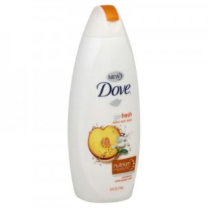 dove, gel de dus, delicios, nectarine si ghimbir dove, gel de dus, delicios, nectarine si ghimbir