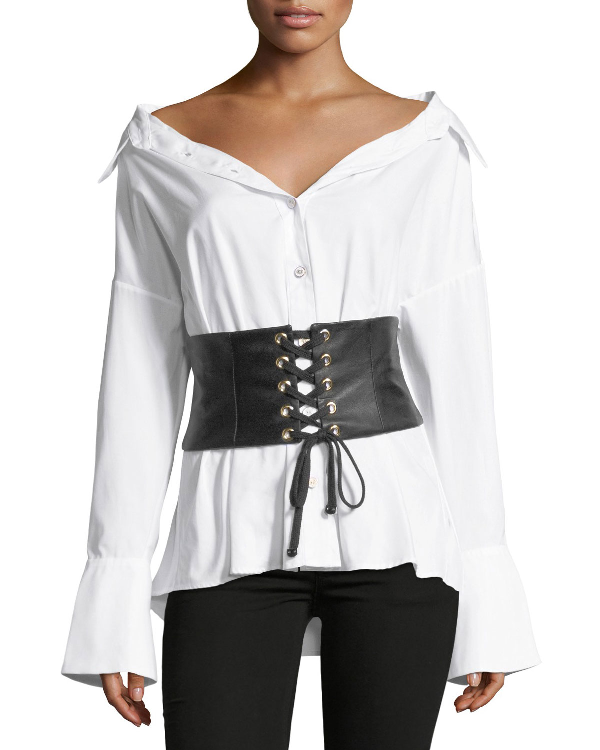 corset din piele corset din piele