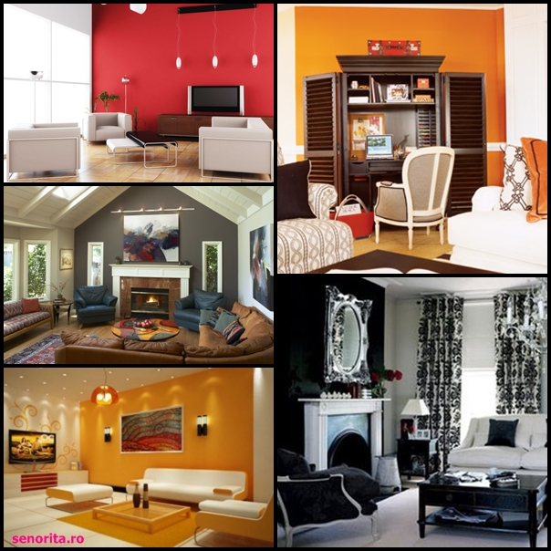 Cum sa dai culoare sufrageriei tale? - culoare sufragerie rama foto,pictura,tablou,piesa arta,material,colorat,scaun,lampa fantezista,perne colorate,culoare,living,sufragerie,decoratiuni,vopsea,perete,camera,plante verzi,flori,viu,stralucitor,podea,covor,covor colorat,oglinda,reflectare,rama,rafturi colorate,raft, patura