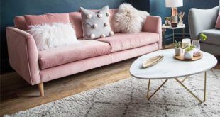 Design interior cu accente roz