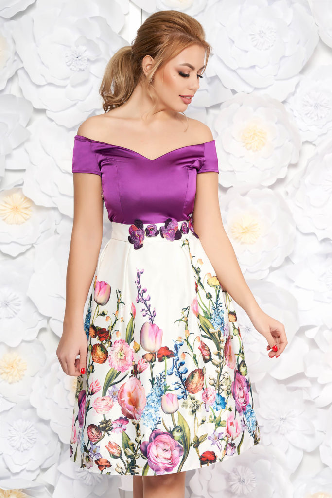 rochie de zi cu floricele rochie de zi cu floricele