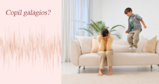 Vecinii se plang ca ai un copil galagios? - Casa & Familie