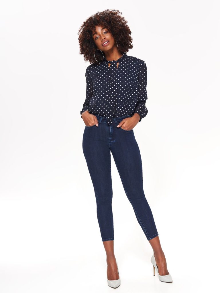 blugi trei sferturi skinny