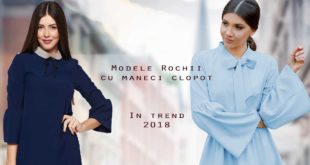 Modele de Rochii cu Maneci Clopot 2018 - Diete & Health