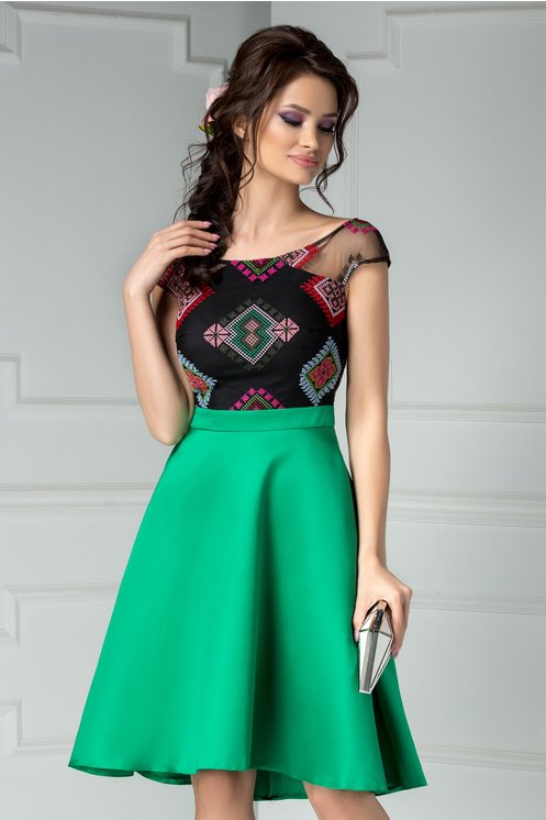 rochie verde rochie verde
