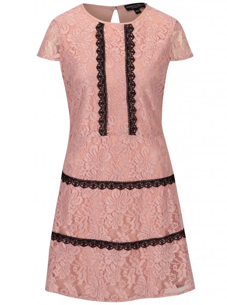 rochie roz din dantela rochie roz din dantela