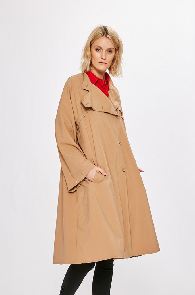 trenci larg cu maneci clopot trenci larg cu maneci clopot