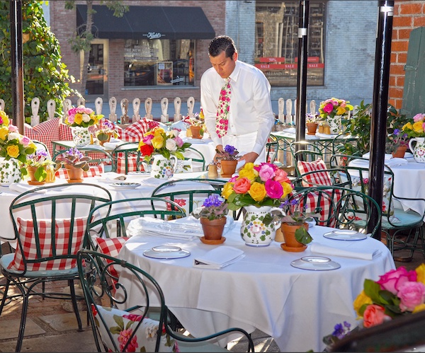 the ivy restaurant