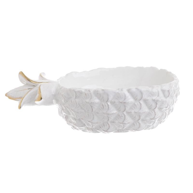 bol ceramica alba