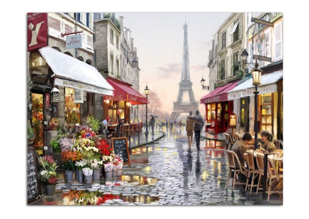 canvas cu paris