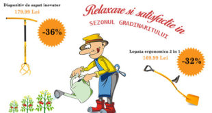 Relaxare si satisfactie in sezonul gradinaritului - Decor - Plante - Animale