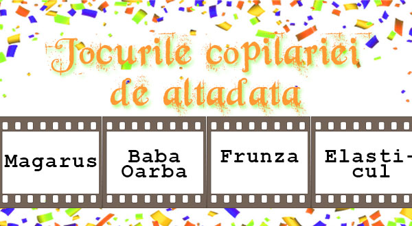 Jocurile copilariei de altadata - Mama si Copilul