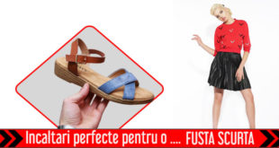 Incaltari perfecte pentru o fusta scurta - Fashion