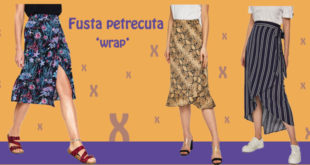 15 modele de fusta petrecuta 'wrap' - Fashion