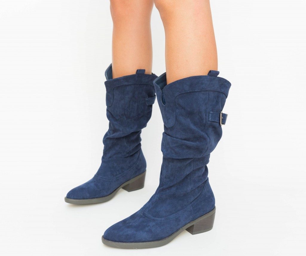cizme cowboy din piele intoarsa cizme cowboy din piele intoarsa