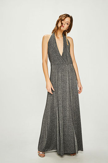 rochie-lunga-argintie-cu-decolteu-in-v rochie-lunga-argintie-cu-decolteu-in-v