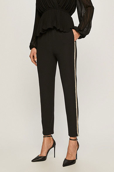 Pantaloni eleganti negri
