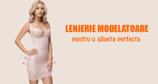 Lenjerie modelatoare pentru silueta perfecta - Frumusete
