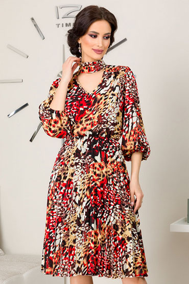 rochie-plisata-in-stil-tropical rochie-plisata-in-stil-tropical