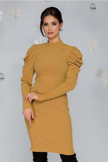 rochie-pulover-tricotata